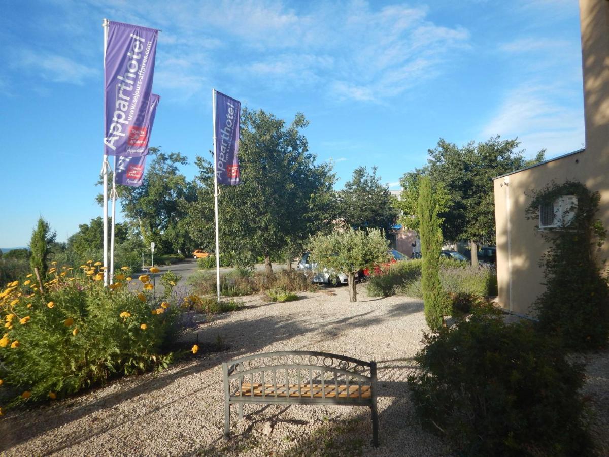 Apparthotel Séjours&Affaires Manosque Esterno foto