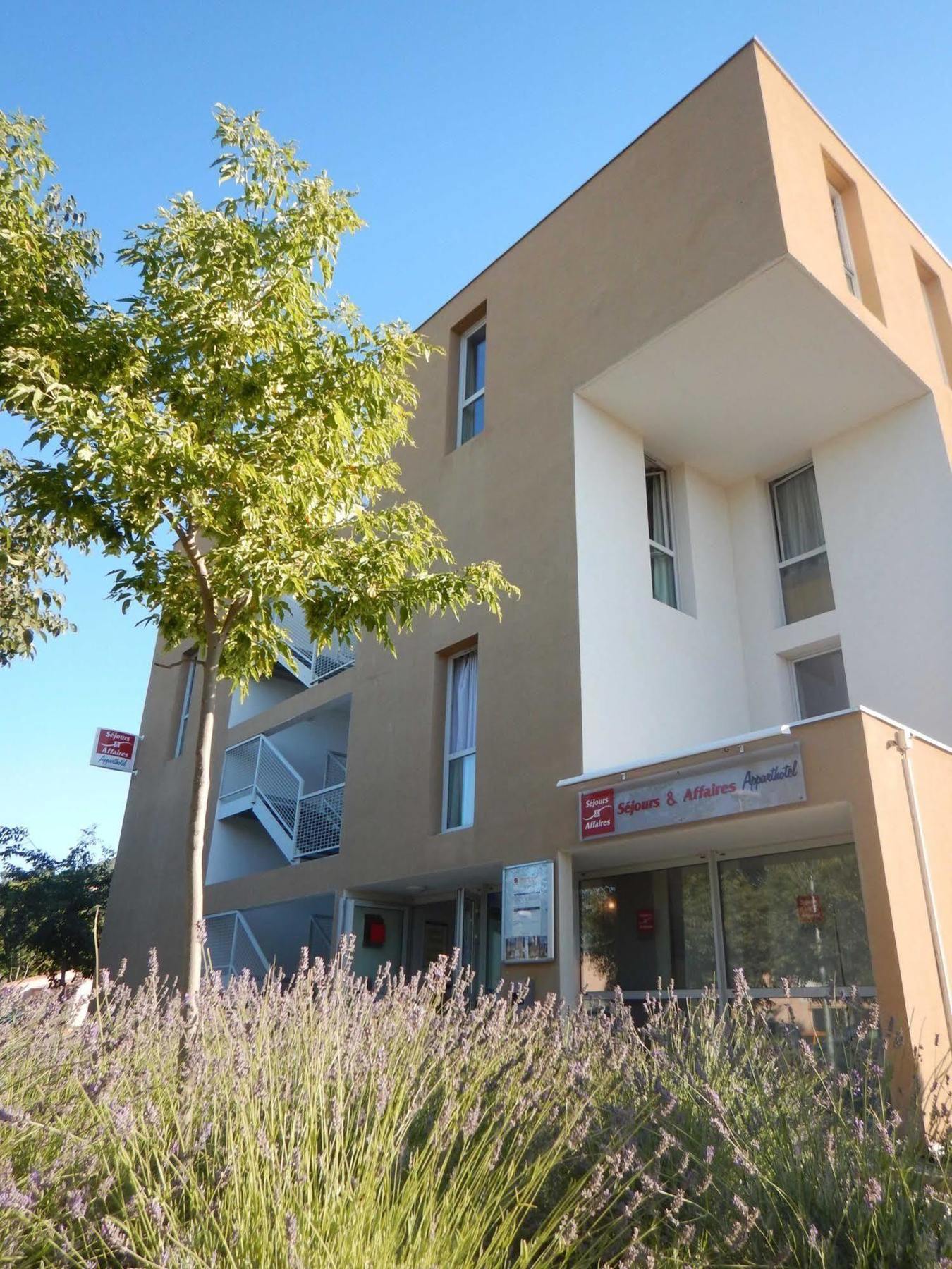 Apparthotel Séjours&Affaires Manosque Esterno foto